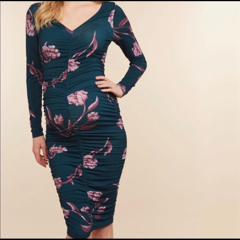 Jessica Simpson Maternity, size medium, emerald